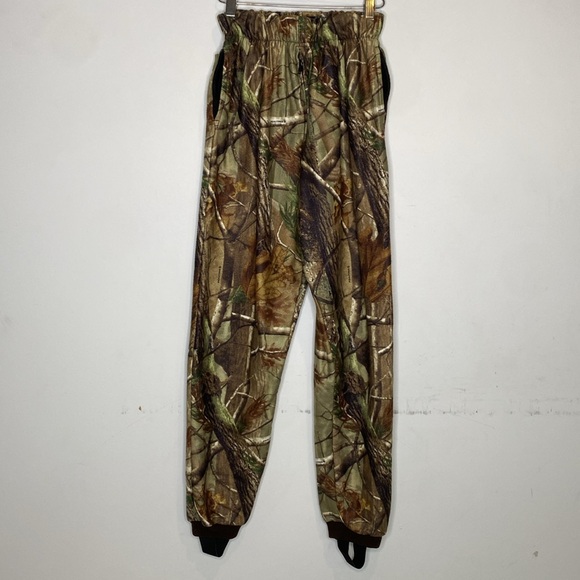 Vintage Redhead Realtree Camouflage Fleece Pants: Size Medium - Picture 1 of 9